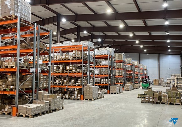 Новый складской комплекс «Енисей-Зитар»