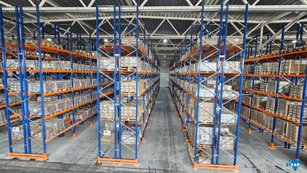 Новый распределительный центр «Зитар-Толбино»